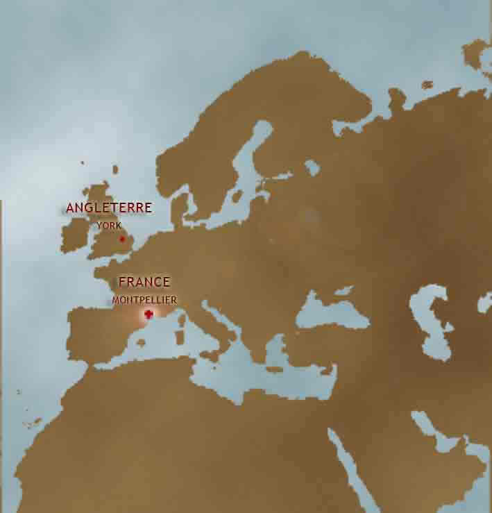 Une renommée à travers l'Europe dès le XIIe siècle